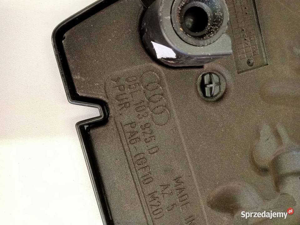 PŁYTA OSŁONA SILNIKA AUDI A6 A7 C8 4K 05L103925D Rakoniewice