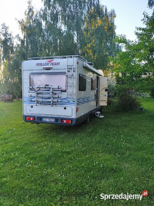 Fiat Ducato 2000r Kamper 28 TD 6 Osób diesel Rumia