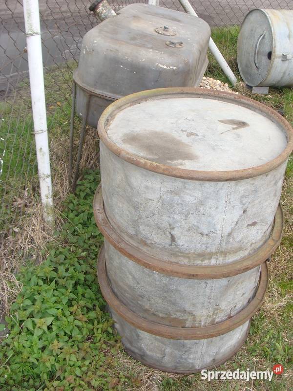 Zbiornik beczka kanister fasa Chojnice sprzedam