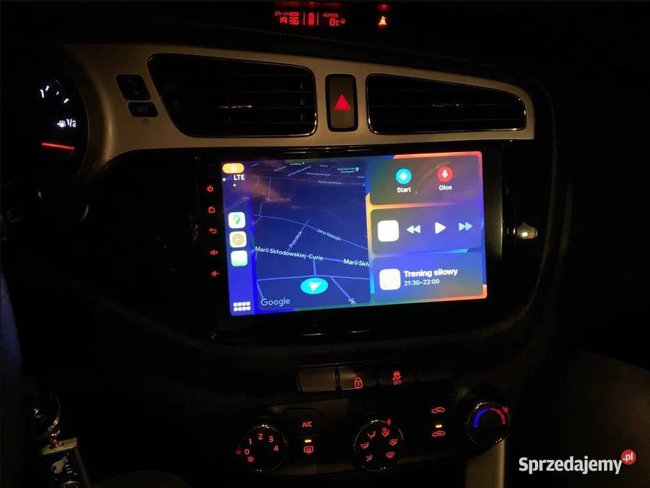 Radio android Kia Ceed JD 1218r wifi gps Ożarowice