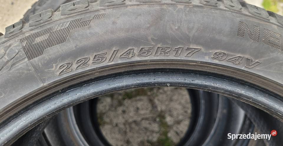 Opony Nexen Nblue 4Season Ruda Śląska sprzedam