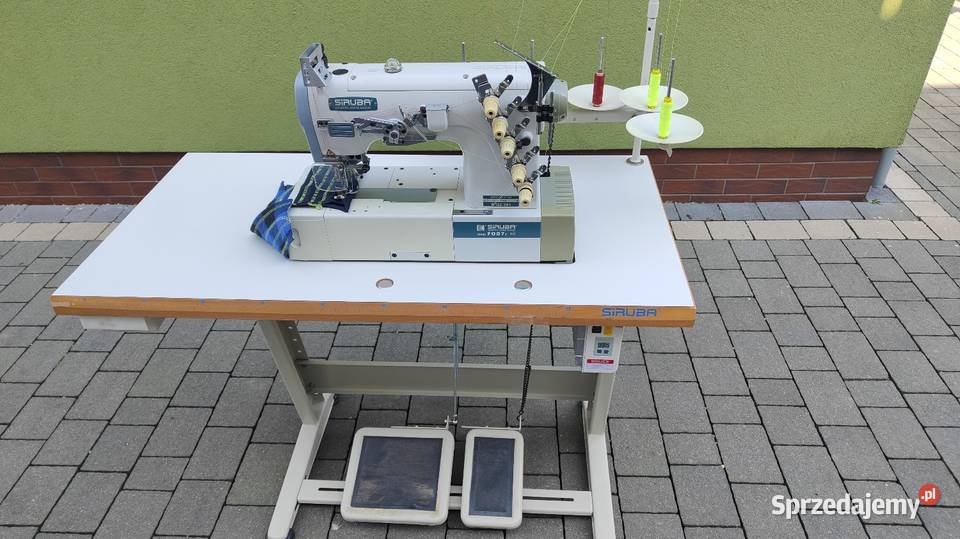 Maszyna krawiecka renderka servo Podrzecze