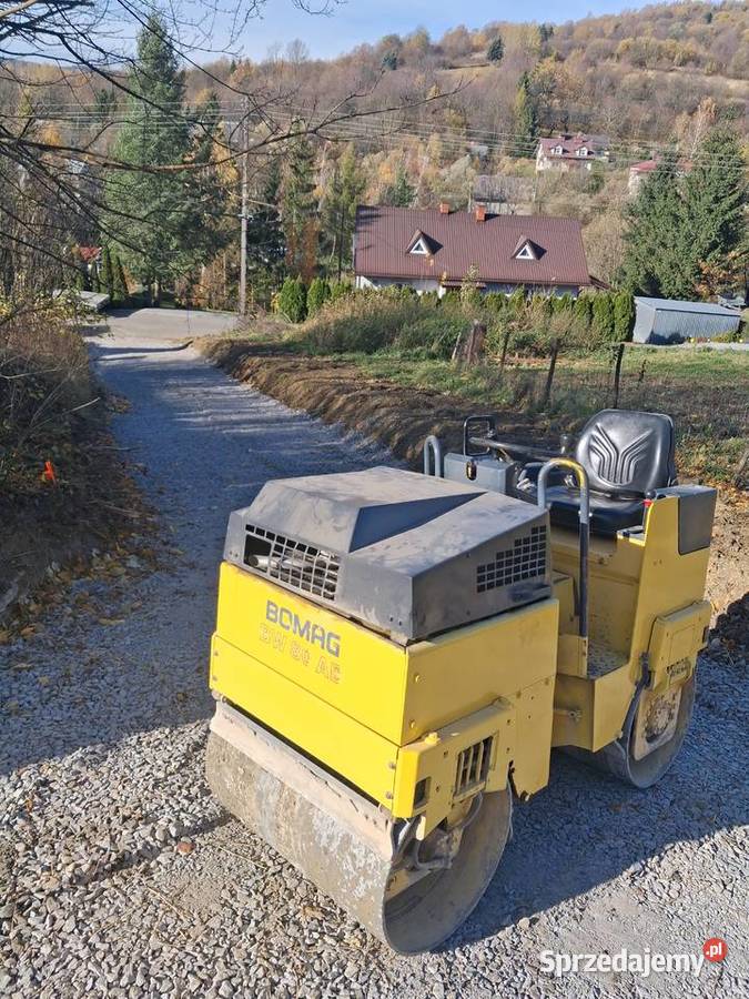 Walec Bomag 1500 Zagęszczarka Krosno