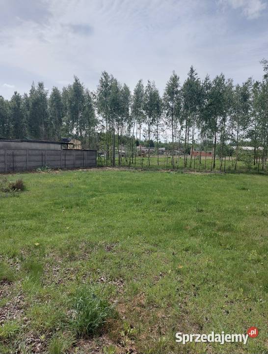 Sprzedam działkę budowlaną Zgierz