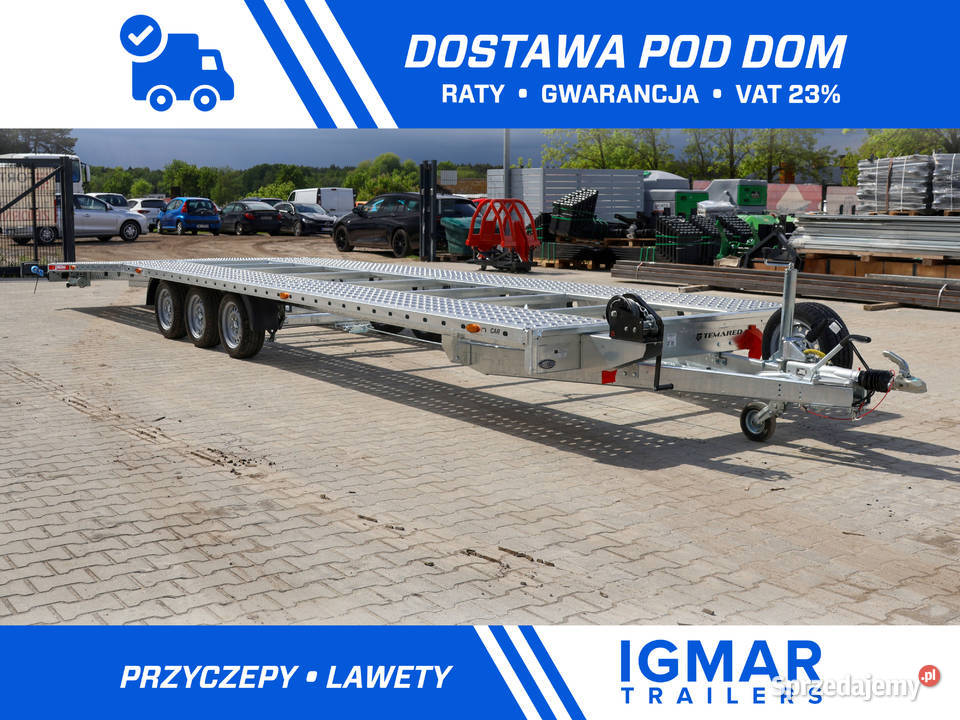 Laweta TEMARED CAR PLUS 85213 S 35T DMC 3500 z Cegielsko