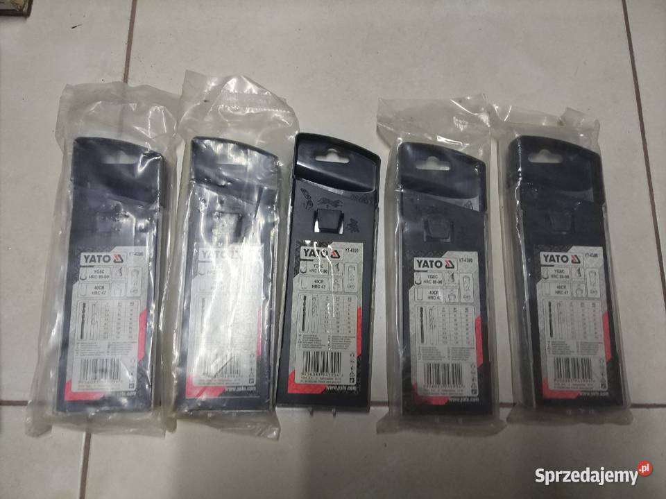 Yato YT4390 wiertła walcowe do betonu 412mm 7 Lublin