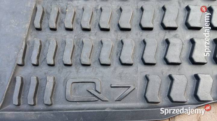 DYWANIKI GUMOWE przod i tył AUDI Q7 4L