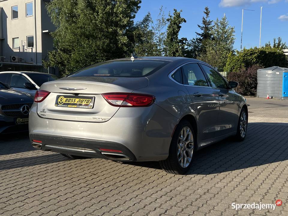 Chrysler 200 2015 nawigacja Warszawa