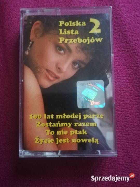 Kaseta magnetofonowa muzyka disco polo łódzkie Łódź