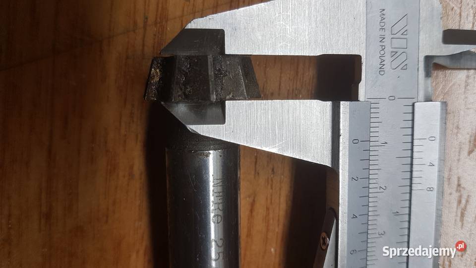 Frez kątowy 75 stopni średnicz 25mm śląskie Gliwice