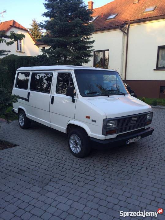 Fiat Ducato 8 osobowy diesel możliwa zamiana Cieszyn