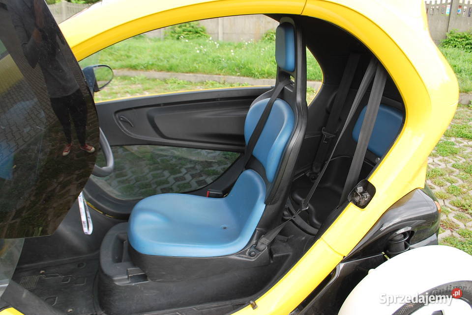 RENAULT TWIZZY 2013 R STAN BATERII Grzebowilk