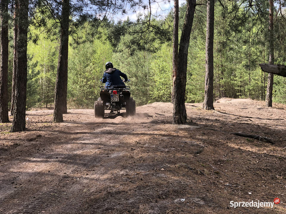 QUAD YAMAHA WARRIOR 350 1997r Zarejestrowana Bełchatów sprzedam