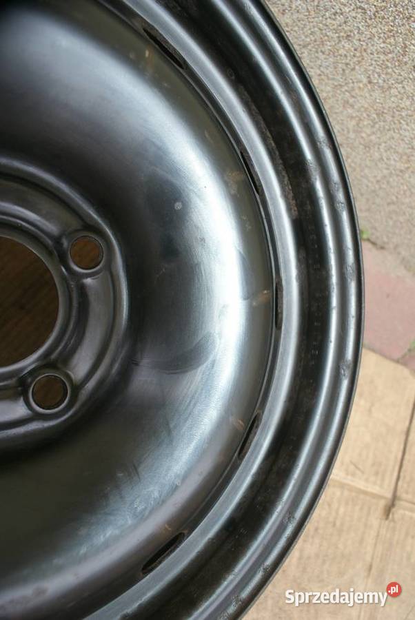 stalowe 4x100x601 6Jx15 ET43 Renault Clio Dacia Dynów
