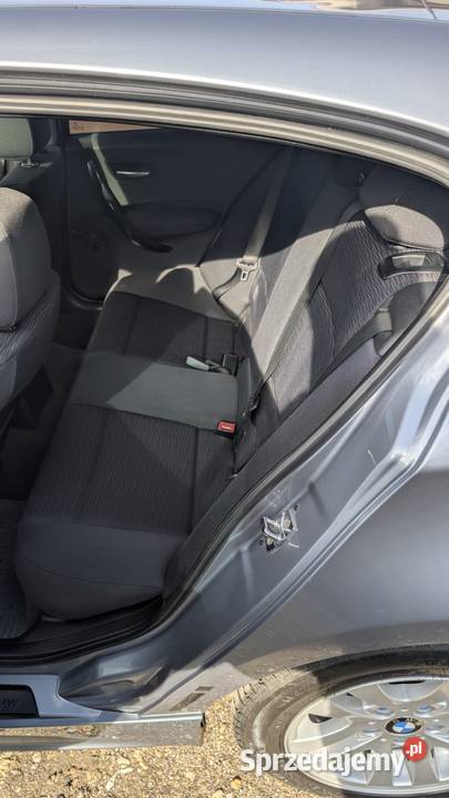 BMW e87 2005r szyberdach grzane fotele diesel BMW śląskie Jaworzno