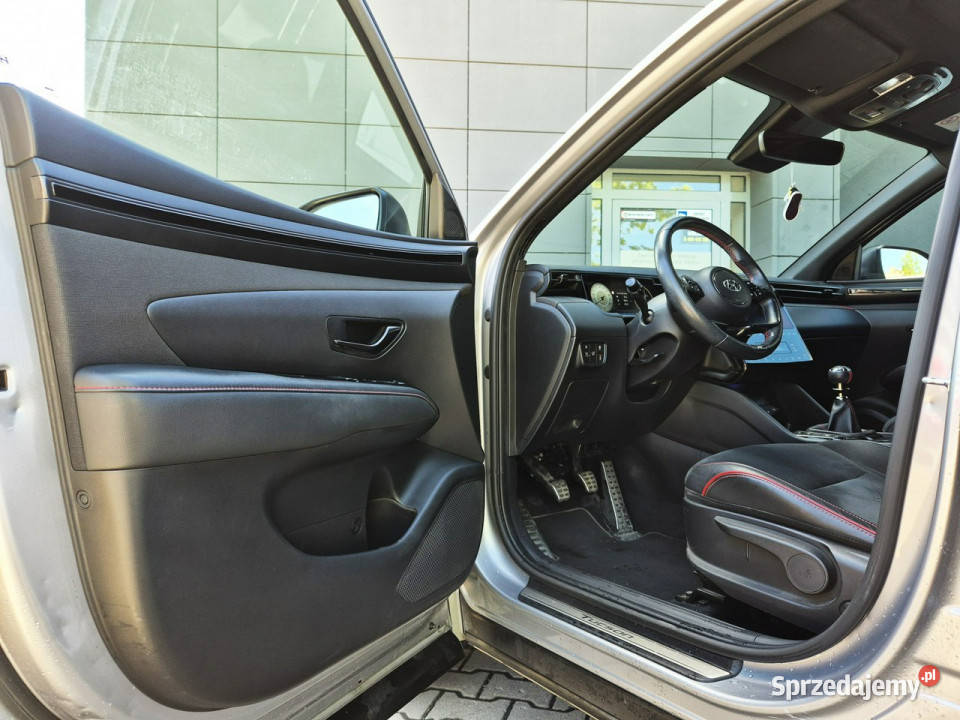 Hyundai Tucson 16 TGDI 6MT 150 Wersja NLine nawigacja Tucson Samochody osobowe