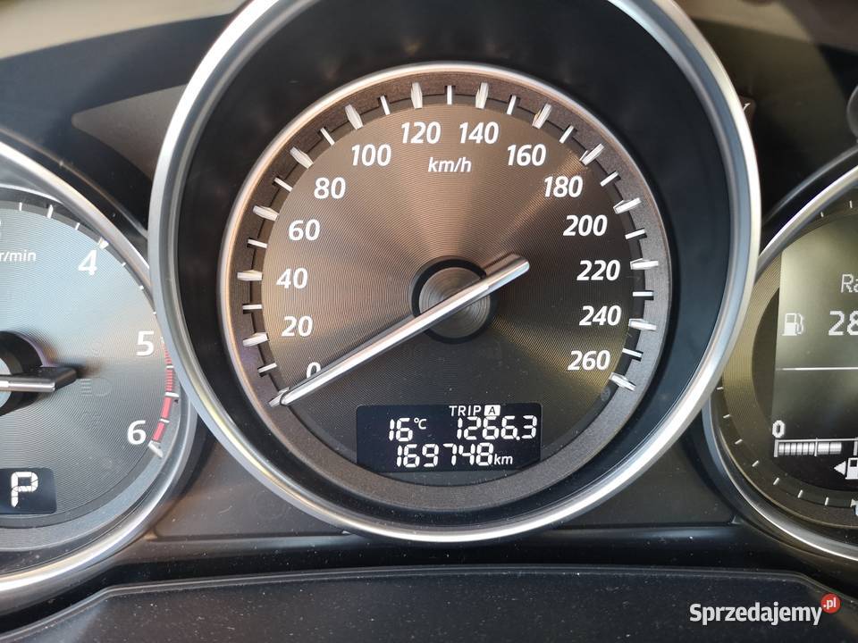 Mazda CX5 automat 169 przebiegu 2013 22 skyactiv bluetooth