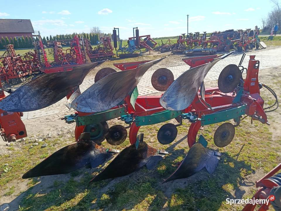 Pług 3 skibowy obrotowy kverneland eg 85vario pomorskie Skrzydłowo