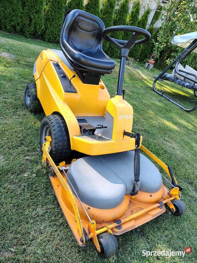 Traktorek Stiga Villa Royale z mulczerem Wrocław sprzedam