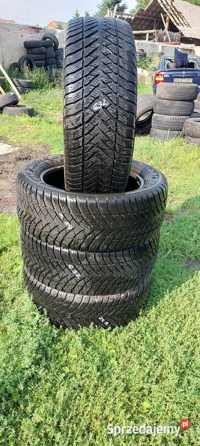4 opony zimowe MS Goodyear 24555 R18 15r łódzkie