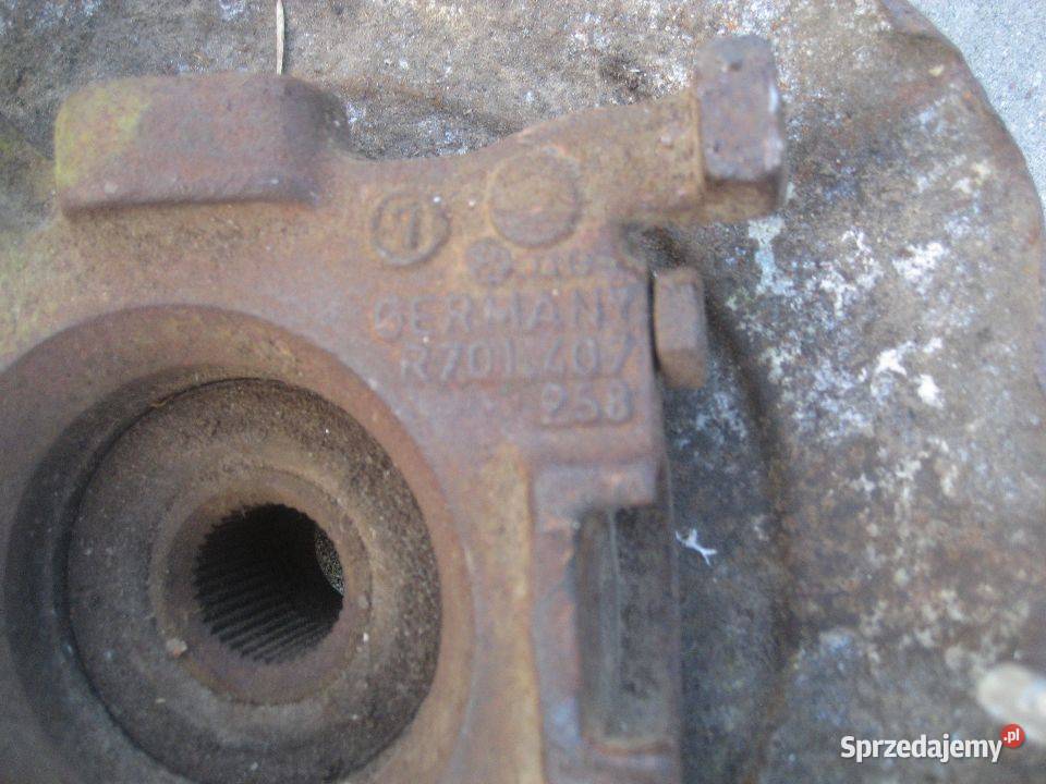 vw t4 transporter t 4 24 diesel zwrotnica przód Rakoniewice