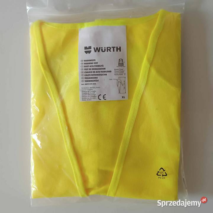 Kosz na śmieci do busa kamizelka odblaskowa Kowalew