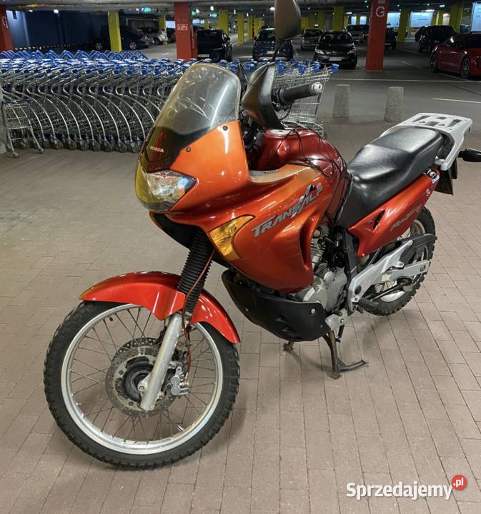 Honda XL 650 V Transalp 650 Wymienione sprzęgło Honda pomorskie Gdańsk