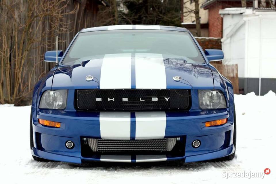 SHELBY CS8 PROTOTYPE unikat w Bełchatów sprzedam