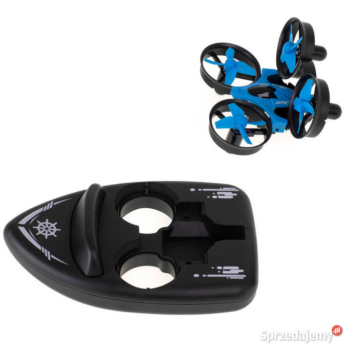 DRON RC JJRC H36F TERZETTO 24GHZ 3W1 DRON ŁÓDŹ