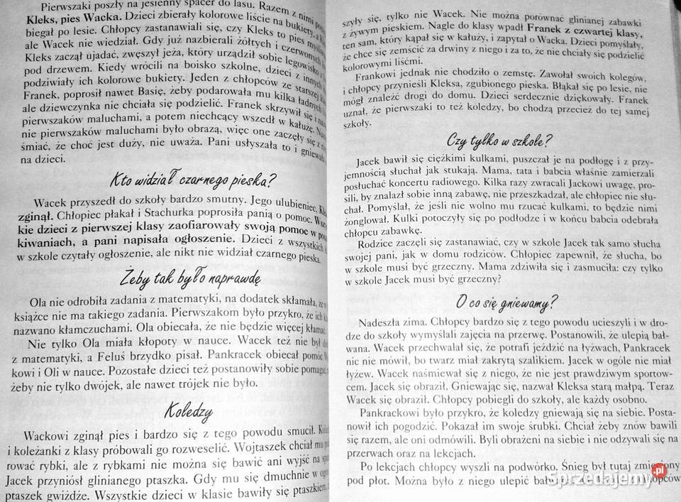 Powtórka z literatur kl 13 Szkoła podstawowa lubelskie Chełm