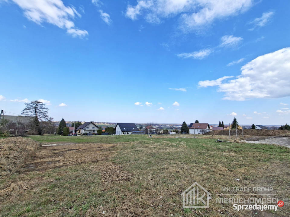 Działka KłajŁysokanie 955a budowlana media sprzedam