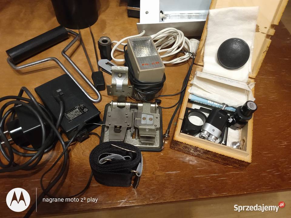 Zestaw Sprzętu fotograficznego Pleszew