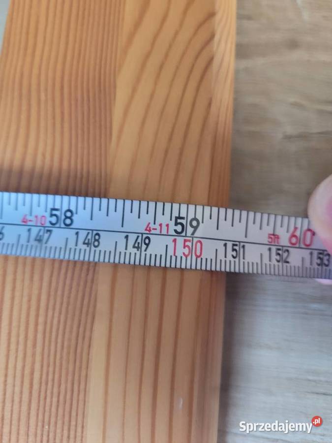 Lustro w ramie sosnowej Lustra kujawsko-pomorskie sprzedam