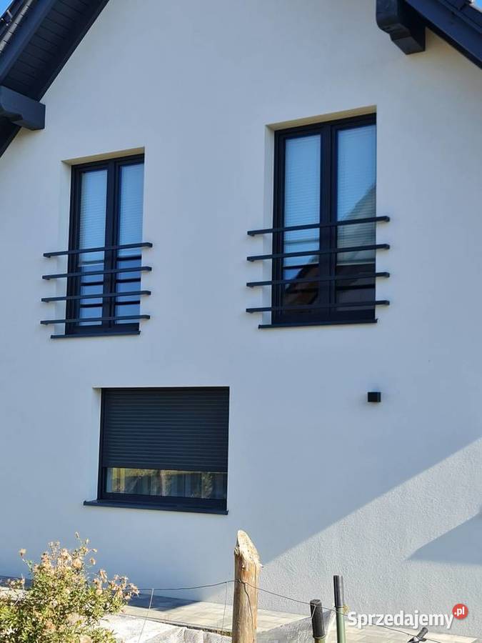 Balkon Francuski LOFT Balustrada zewnętrzna pod Gdańsk