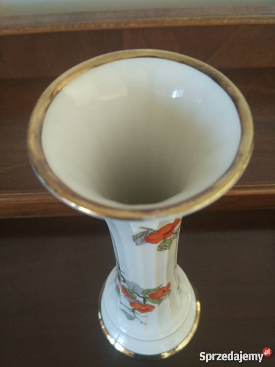 Porcelana Royal wazon Porcelana i szkło Ropa