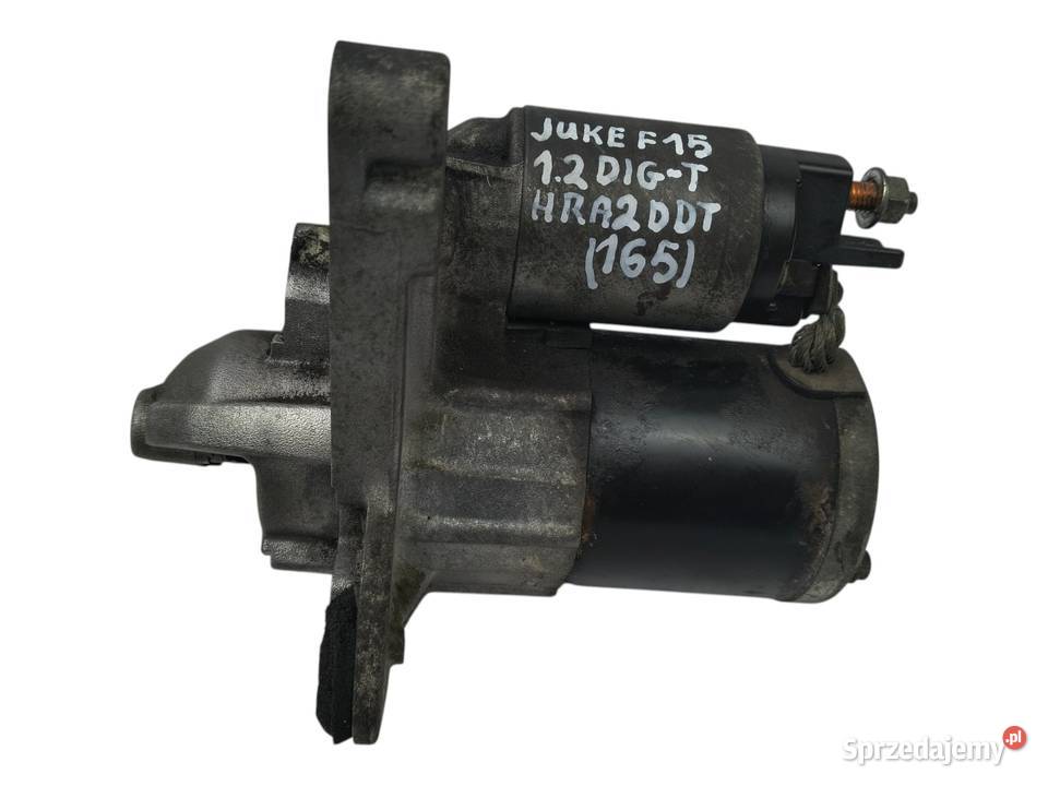 ROZRUSZNIK Nissan Qashqai II 12 DIGT 233004979R Układ elektryczny silnika Chełm