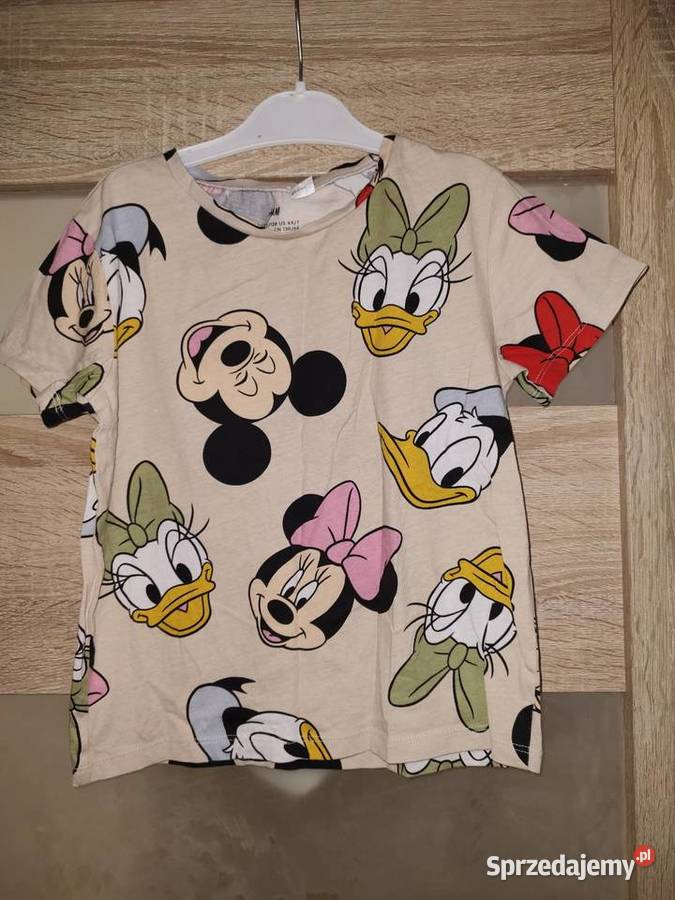 Super koszulka Minnie i przyjaciele 122128 hm Biała Podlaska