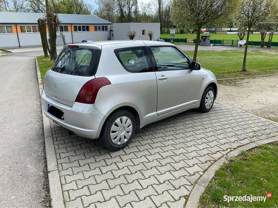Suzuki swift 13 benzyna gaz 2007 Dąbrowa Tarnowska