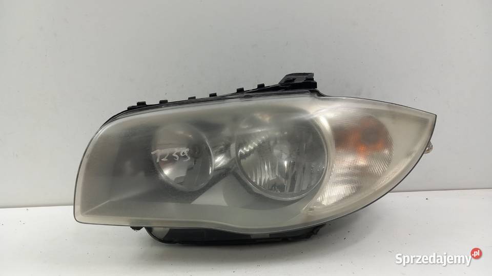 BMW 1 E87 LAMPA PRZÓD LEWA osobowe Zbierkowo