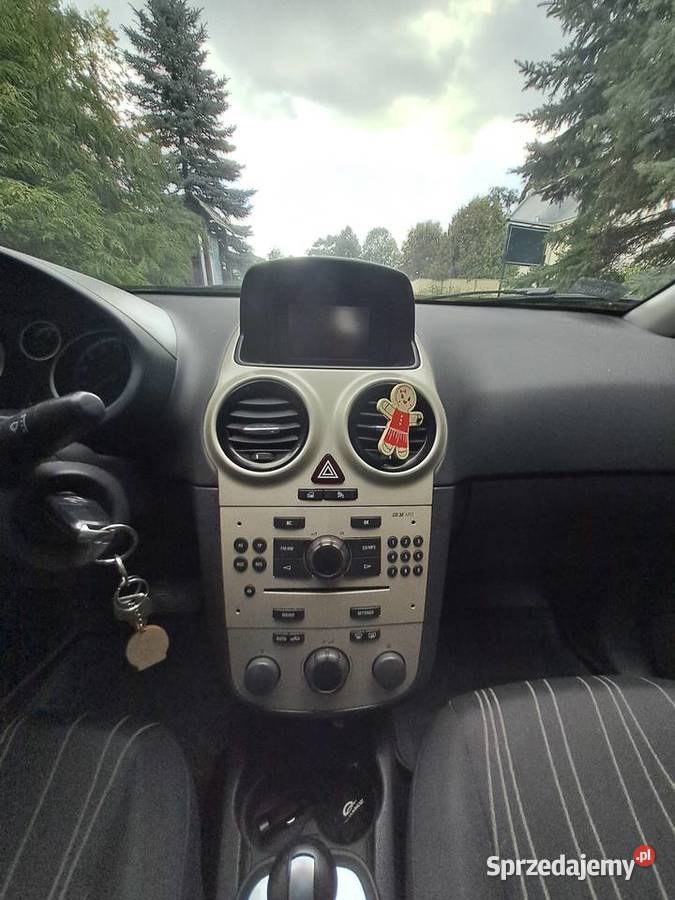 Opel Corsa D 12 Benzyna 2007 półautomat Drugnia