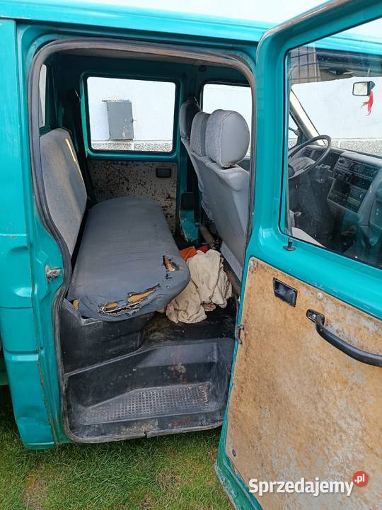 VW t4 doka 400km