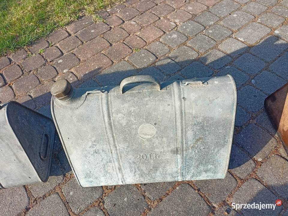 Kanister bańka przedwojenne Bydgoszcz sprzedam
