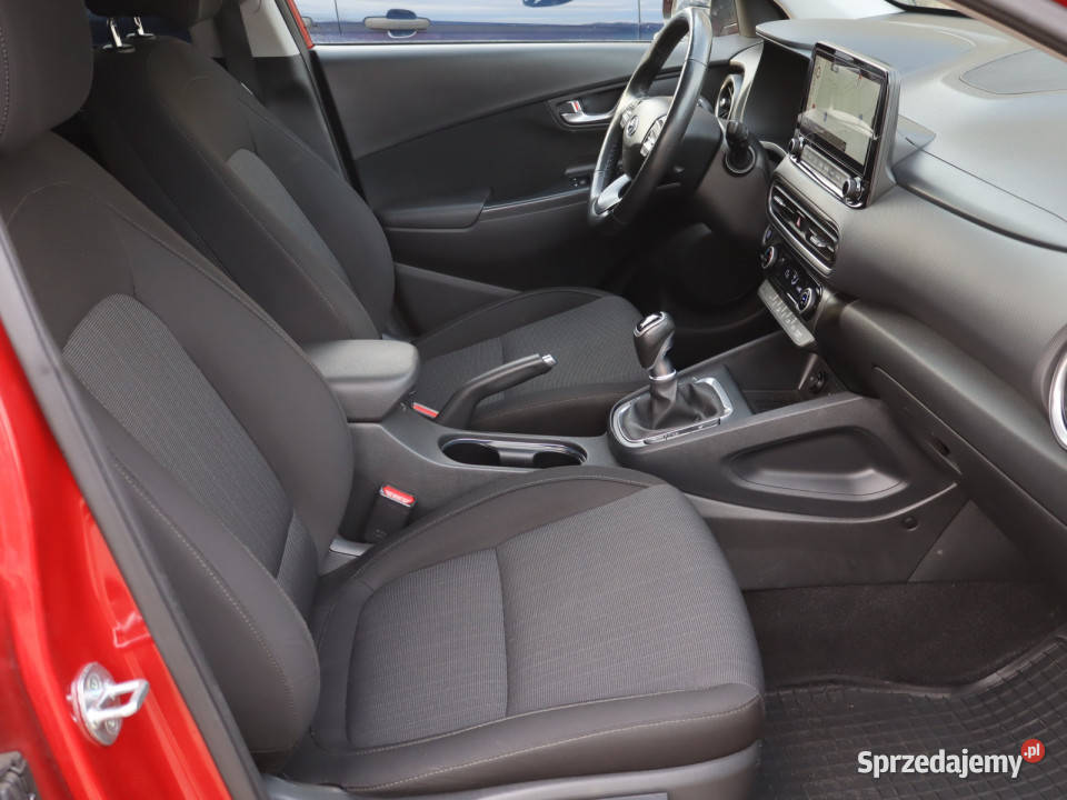 Hyundai Kona 10 TGDI MHEV Rok produkcji 2021 śląskie Katowice