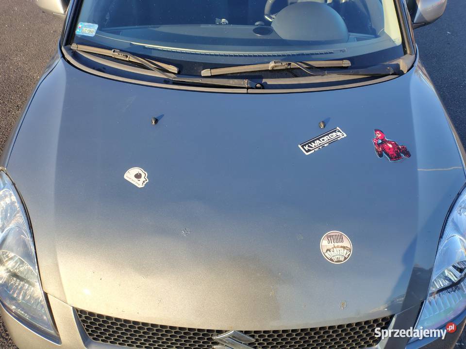 Suzuki Swift 2008 75KM kujawsko-pomorskie Toruń