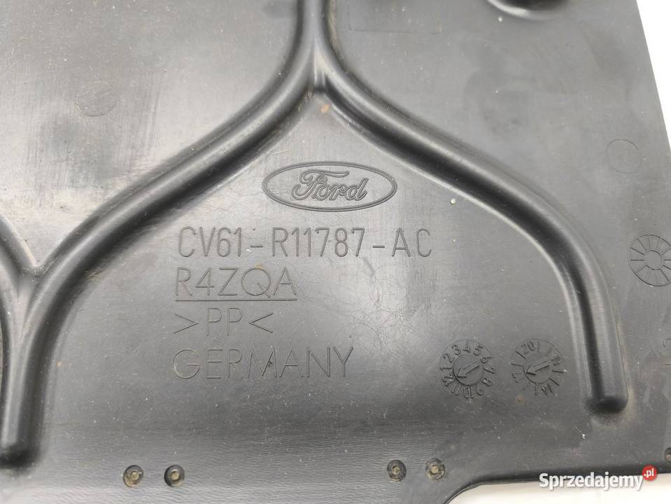 OSŁONA PODWOZIA TYŁ FORD FOCUS MK3 LIFT