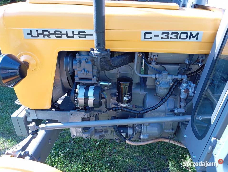 Ciągnik rolniczy Ursus C330 M Waśniów