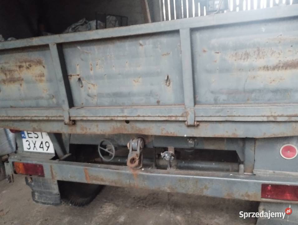 Przyczepa rolnicza D 46B łódzkie