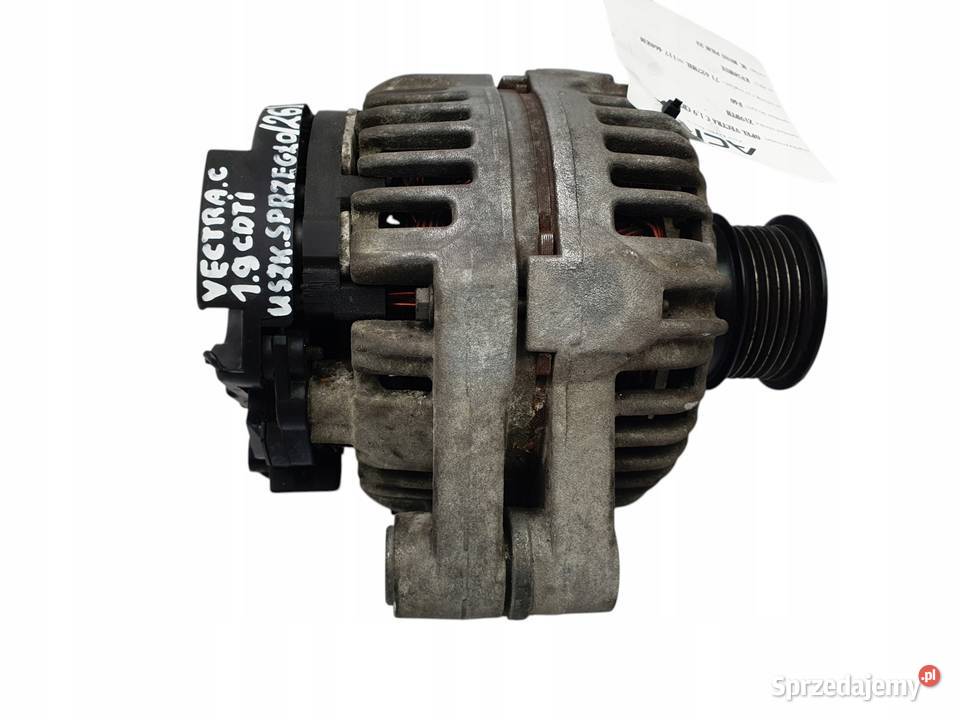 ALTERNATOR Opel Vectra C Astra H Zafira B 19 Chełm