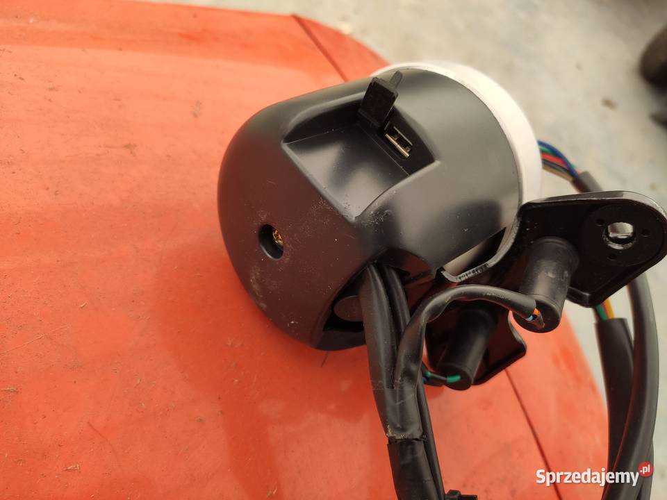 Licznik uniwersalny Cafe Racer Brat Custom Układ elektryczny, zapłon Kraków sprzedam