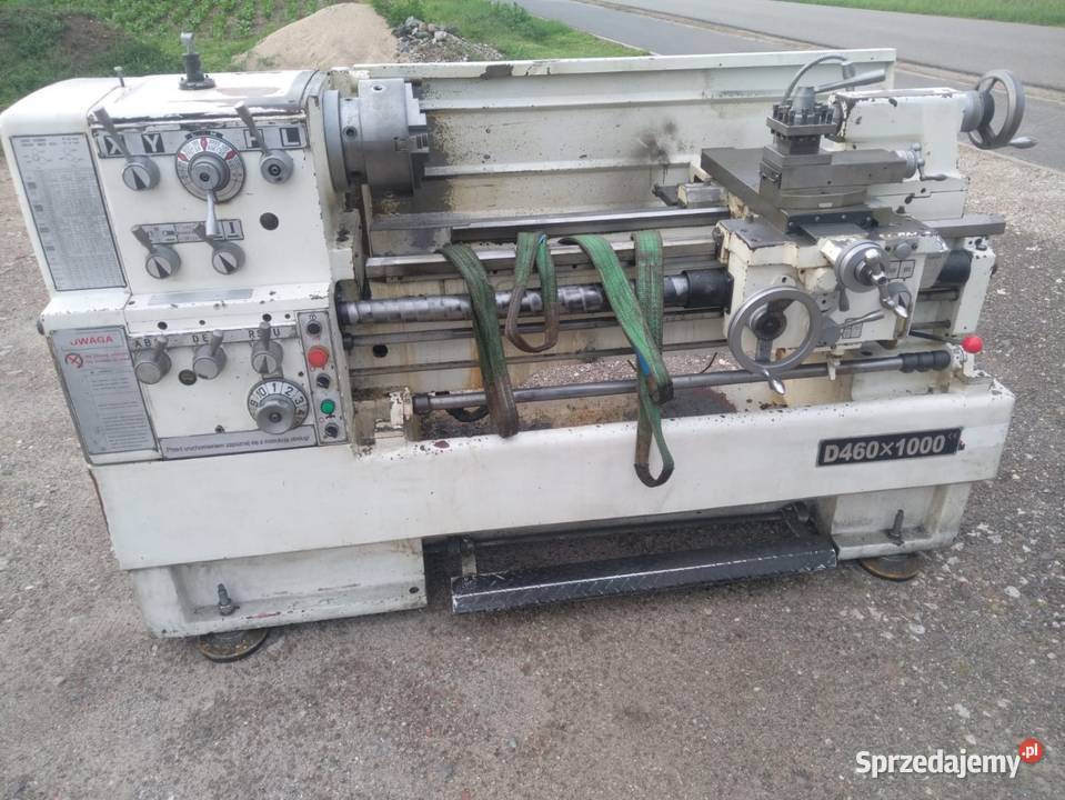 Tokarka do metalu Tos Sui 40 x 1000 Tud 50 Cu Maków Podhalański sprzedam